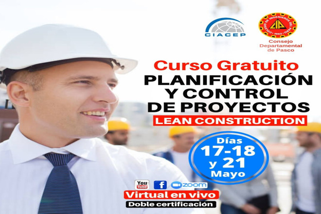  Curso De Actualización Profesional Planificación Y Control De Proyectos Con Lean Construction